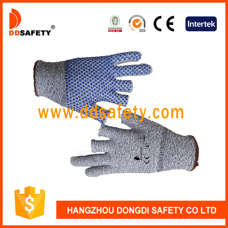 Устойчивые к порезам перчатки без пальцев-DCR302